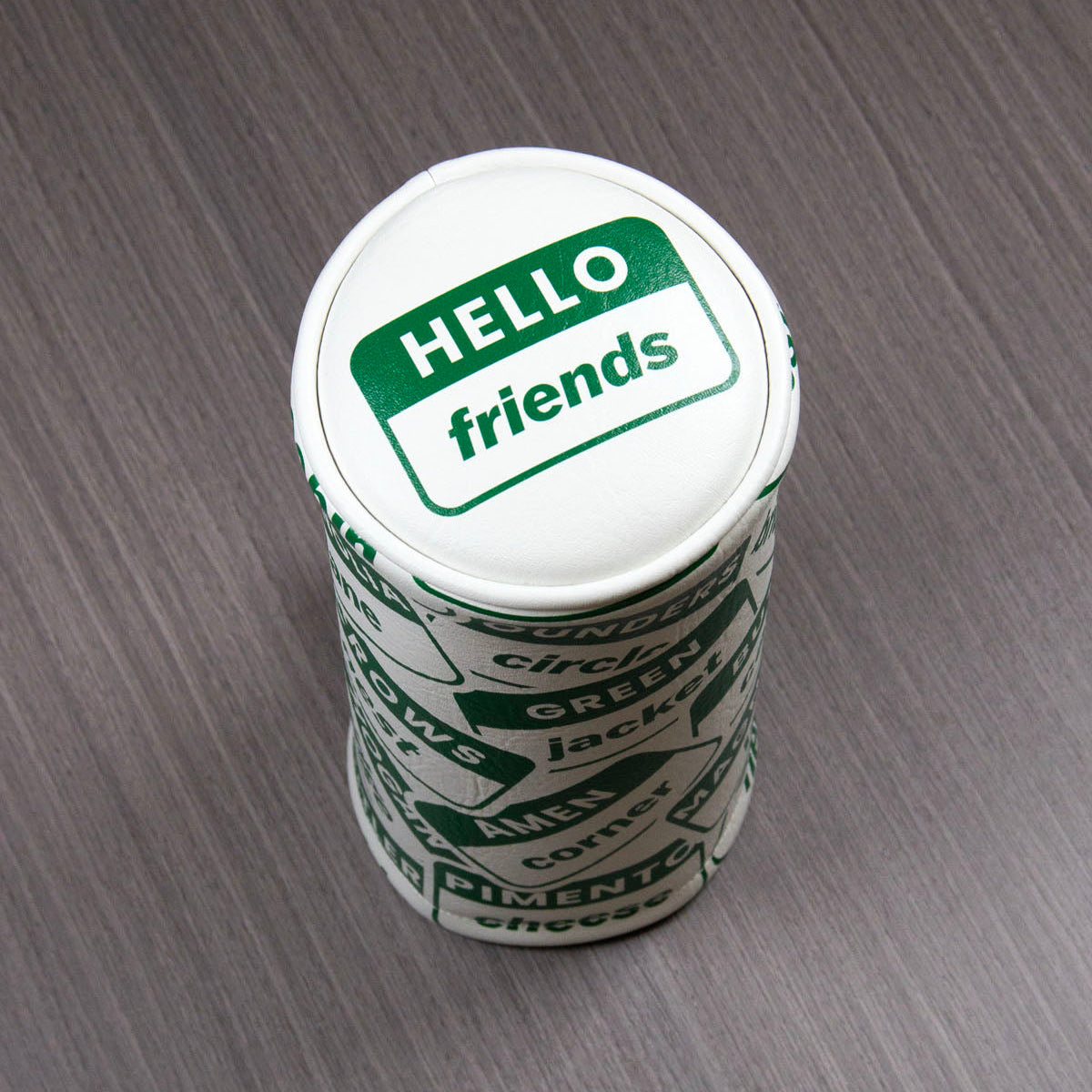 HELLO FRIENDS - BARREL STYLE DRIVER COVER