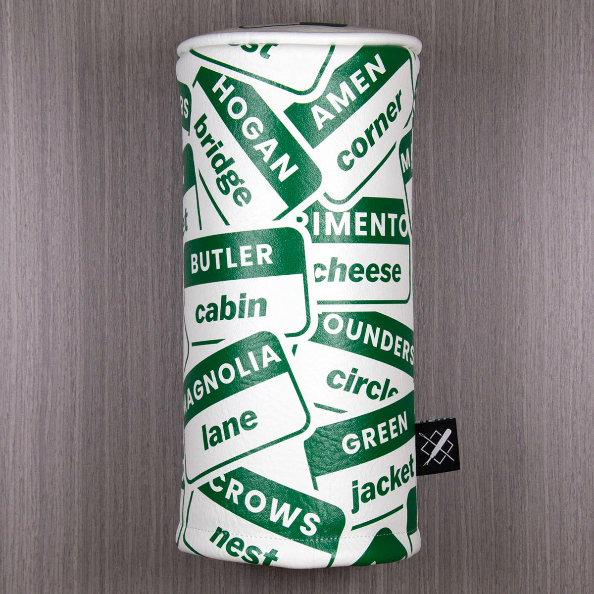 HELLO FRIENDS - BARREL STYLE DRIVER COVER