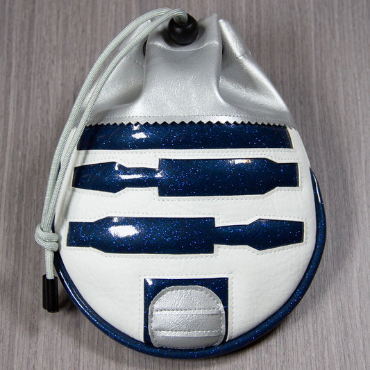 RANGEFINDER POUCH - DROID - (SILVER, SPARK BLUE, WHITE)
