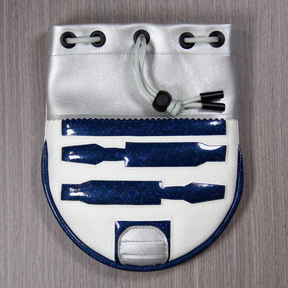 RANGEFINDER POUCH - DROID - (SILVER, SPARK BLUE, WHITE)