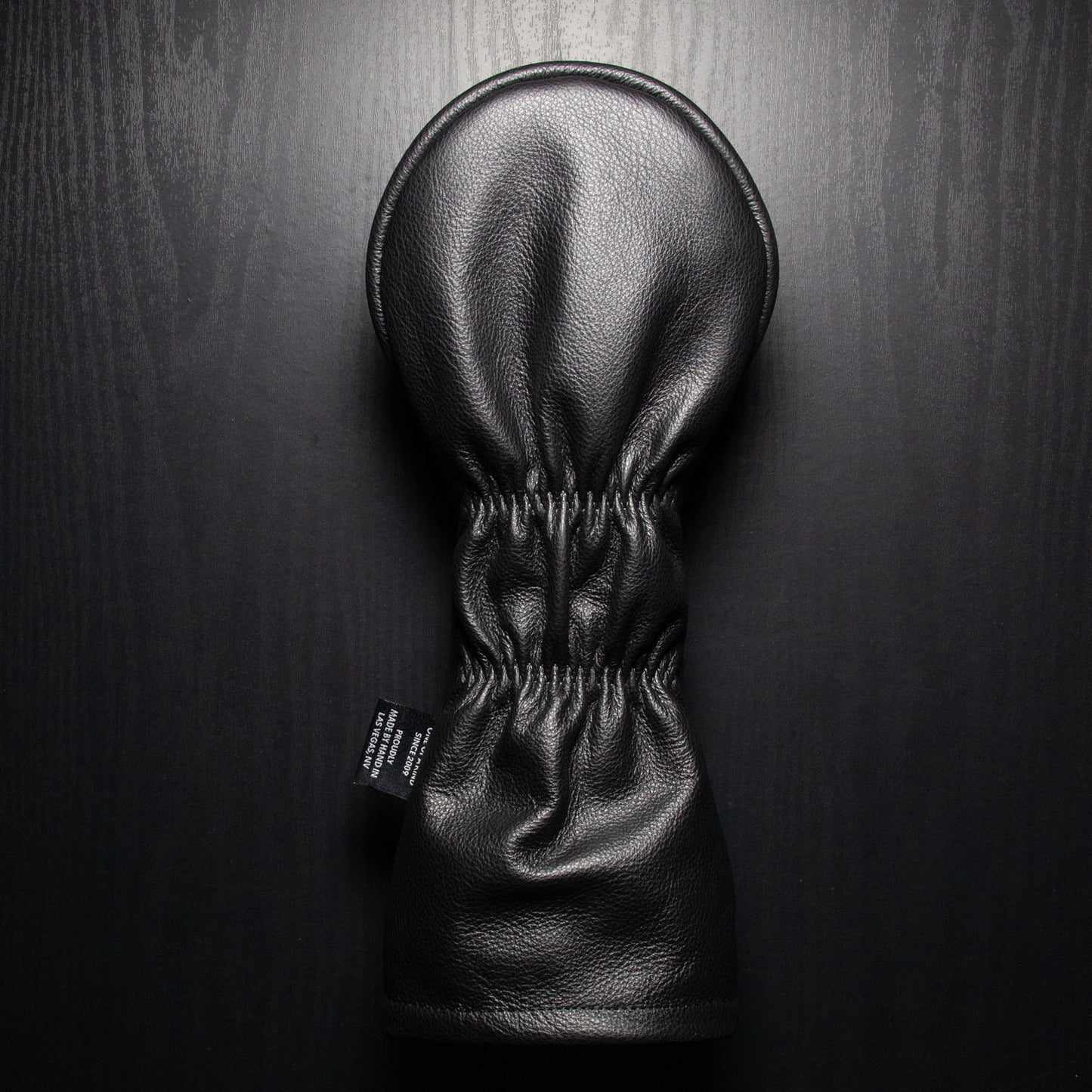 TROOPER FAIRWAY HEADCOVER(BLACK LEATHER)