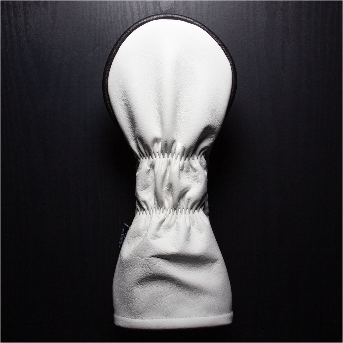 TROOPER FAIRWAY HEADCOVER(WHITE LEATHER)