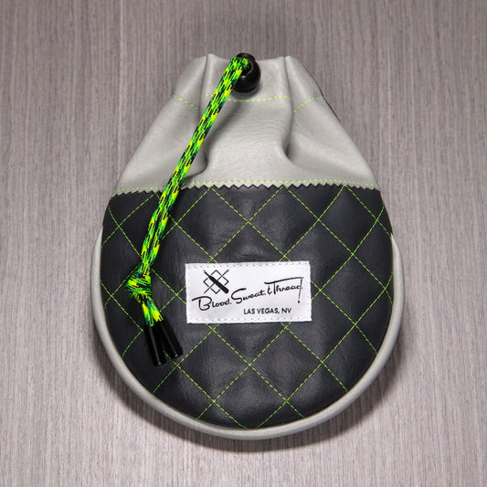 RANGEFINDER POUCH - TUFTED - VOLTAGE(CHARCOAL/CEMENT/NEON GRN)