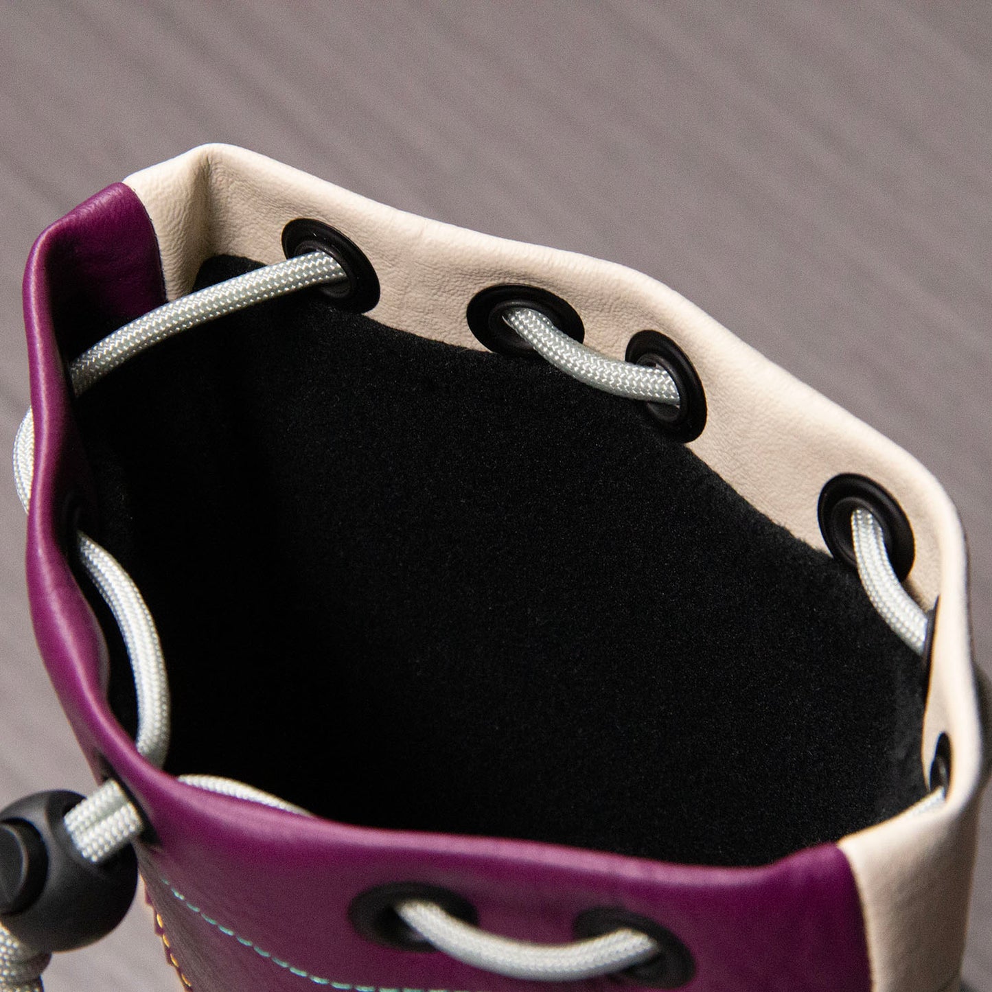 RANGEFINDER POUCH - TUFTED - CLIMATIZE(PLUM/TAN/TEAL)