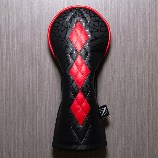 ARGYLE ELEPHANT - RED W/ UV CLEAR - DRIVER