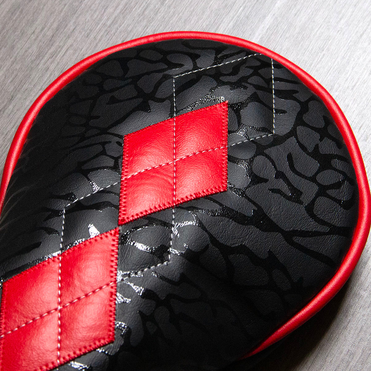 ARGYLE ELEPHANT - RED W/ UV CLEAR - DRIVER