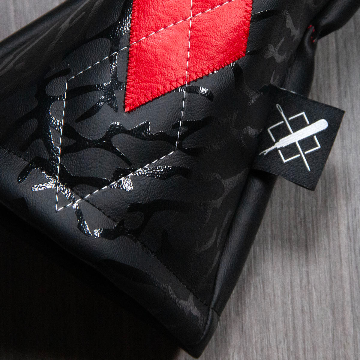 ARGYLE ELEPHANT - RED W/ UV CLEAR - FAIRWAY WOOD