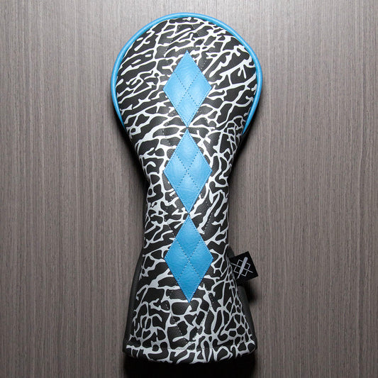 ARGYLE ELEPHANT - SKY BLUE W/ WHITE - DRIVER