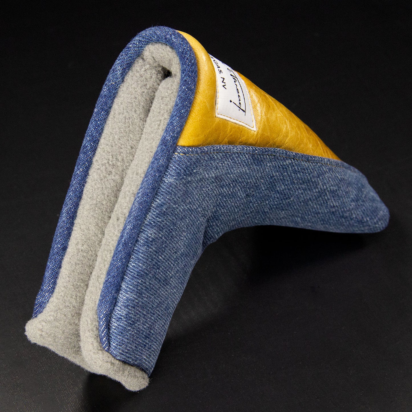 BLADE STYLE PUTTER COVER - DENIM - 1 OF 1