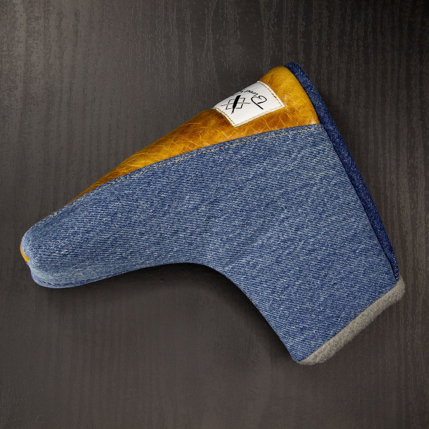 BLADE STYLE PUTTER COVER - DENIM - 1 OF 1
