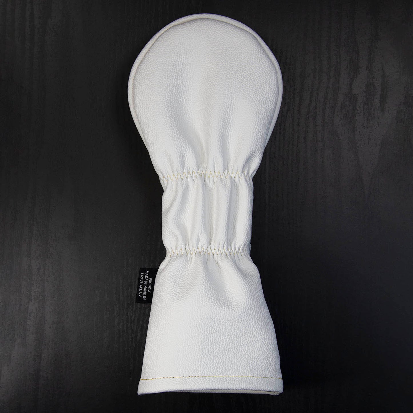 PLAID & PINKED FAIRWAY HEADCOVER