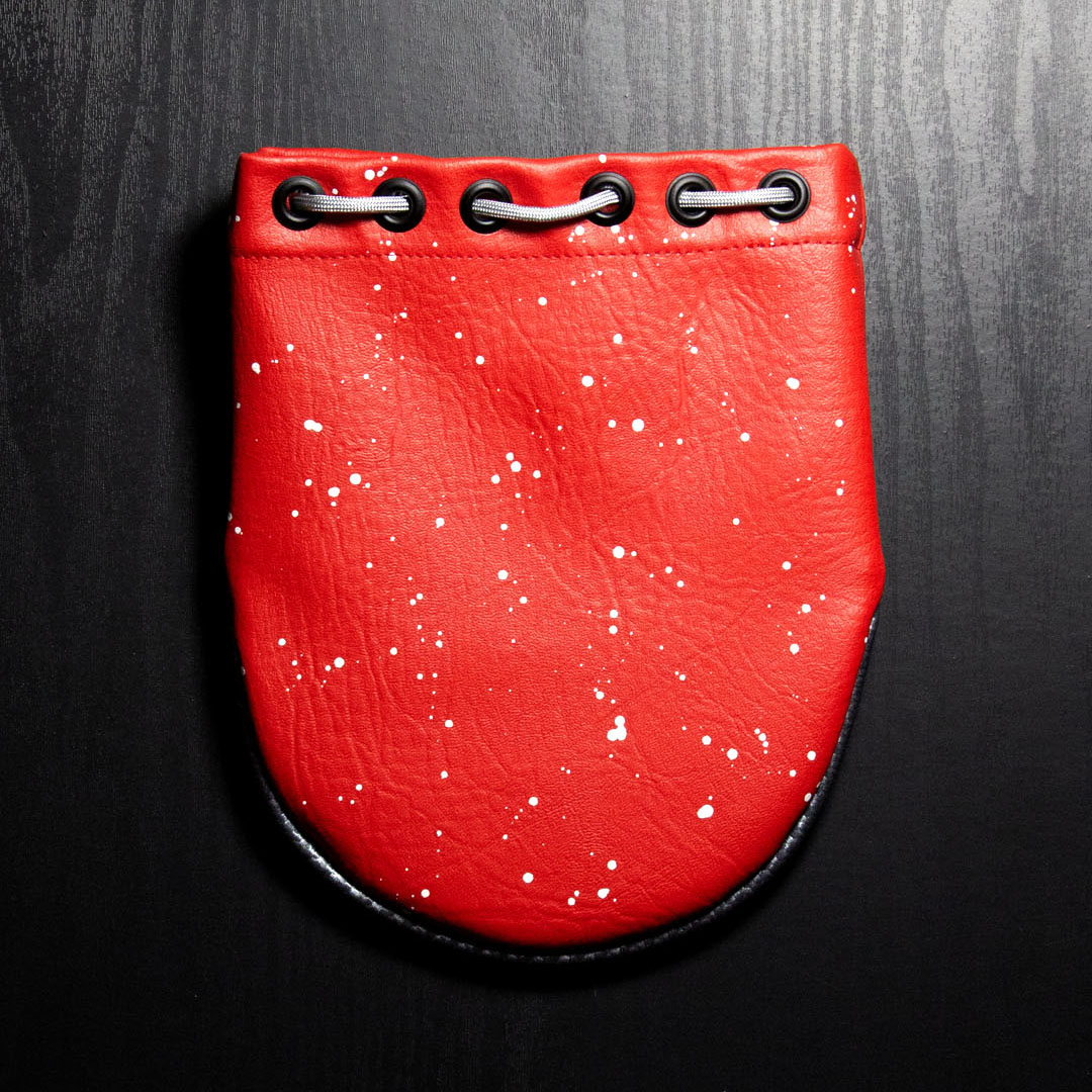 BST RANGEFINDER POUCH - RED W/ WHITE SPECK