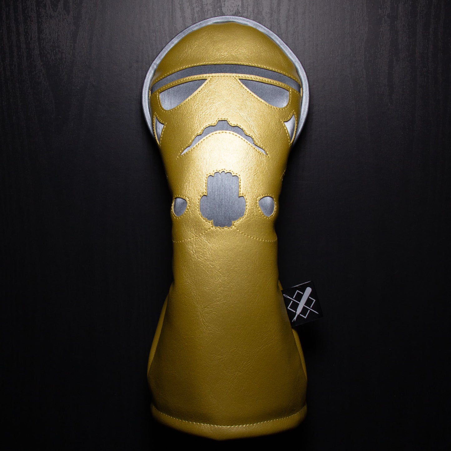 TROOPER FAIRWAY HEADCOVER(GOLDFINGER)