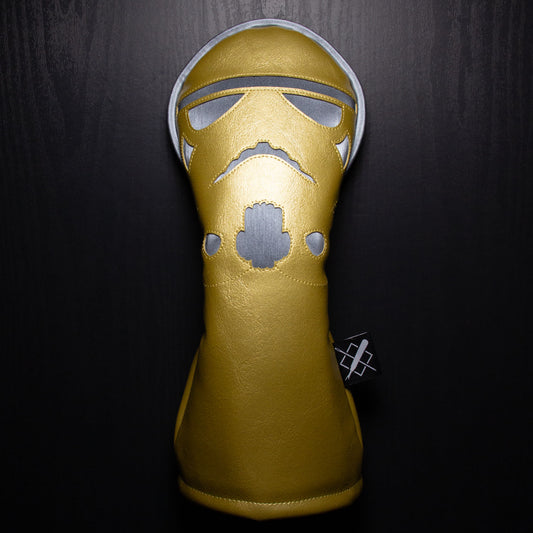 TROOPER FAIRWAY HEADCOVER(GOLDFINGER)