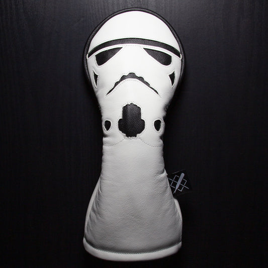 TROOPER FAIRWAY HEADCOVER(WHITE LEATHER)