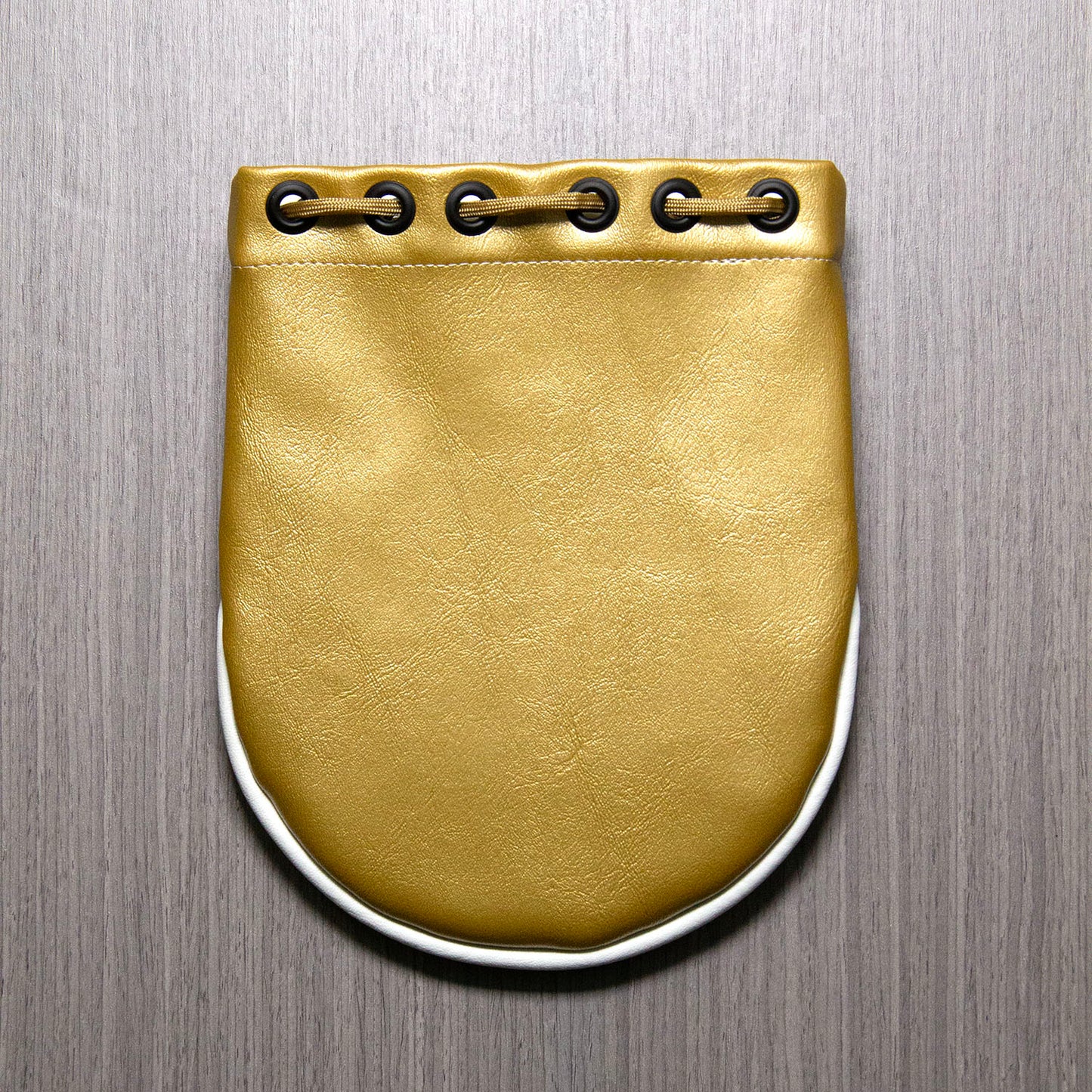 BST RANGEFINDER POUCH - TUFTED - GOLDFINGER(GOLD/WHITE)