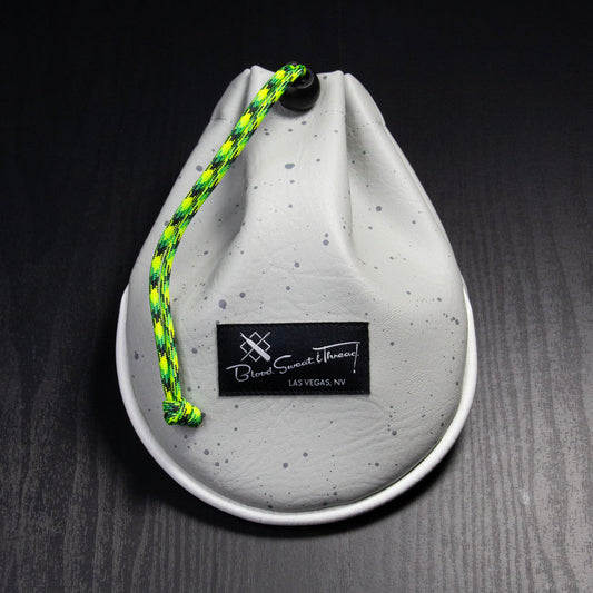 BST RANGEFINDER POUCH - GREY SPECK