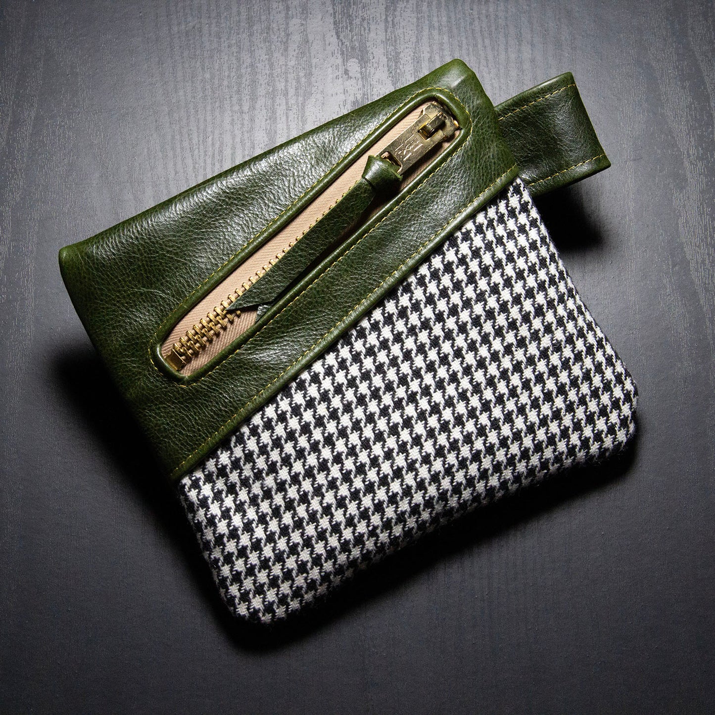 $ BAG MINI -  HOUNDSTOOTH