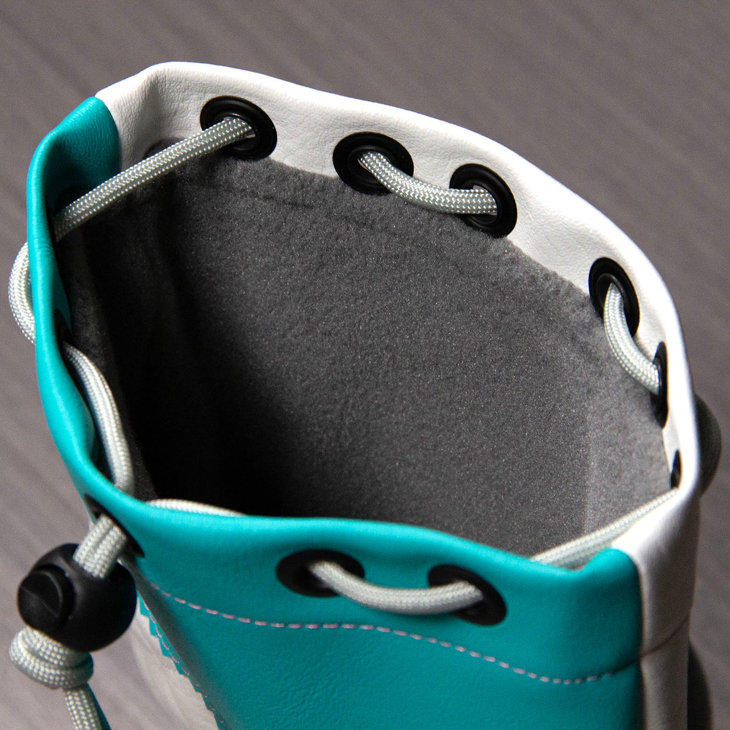 BST RANGEFINDER POUCH - TUFTED - MIAMI SLICE(TEAL/WHITE/FLAMINGO)