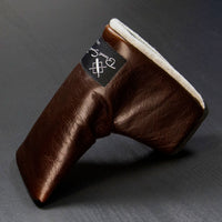 BLADE STYLE PUTTER COVER - BELGIAN CHOCOLATE - 1 OF 1