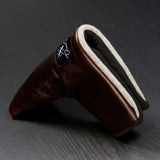 BLADE STYLE PUTTER COVER - BELGIAN CHOCOLATE - 1 OF 1