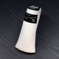 BLADE STYLE PUTTER COVER - PEBBLED WHITE - 1 OF 1