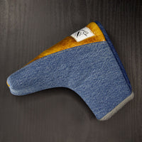 BLADE STYLE PUTTER COVER - DENIM - 1 OF 1