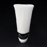 BLADE STYLE PUTTER COVER - PEBBLED WHITE W/ BLUE - 1 OF 1